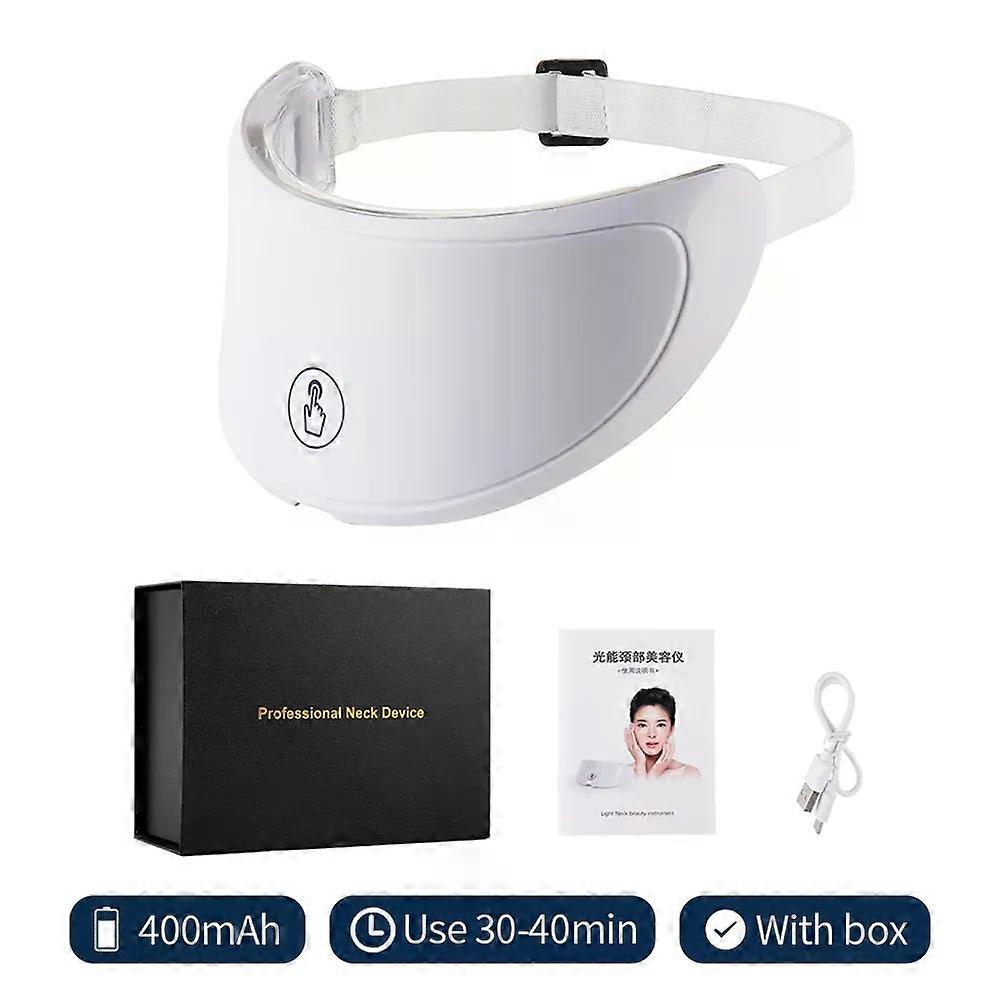 7 Colors Photon Facial LED Mask Red Light Therapy Anti Aging Face Neck Beauty Mask Relaxation Treatment Anti-Wrinkle Skin Care