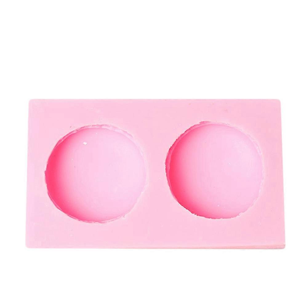 Silicone Cake Mold Macarons Pattern Desserts Candle Baking DIY Mold Making Tool