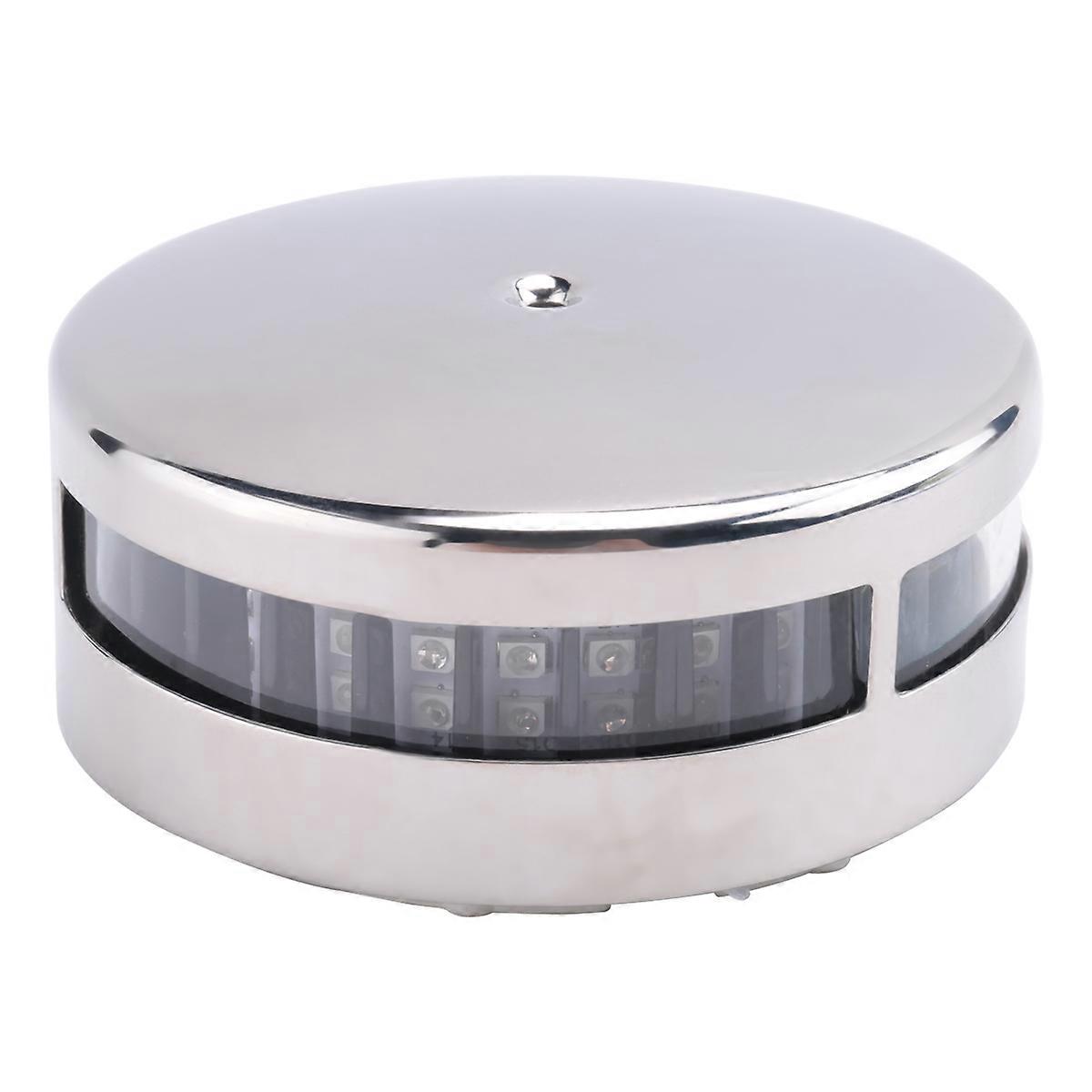 Boat Light Bi-Color Bow Light LED Lights Red & Green Stainless Steel