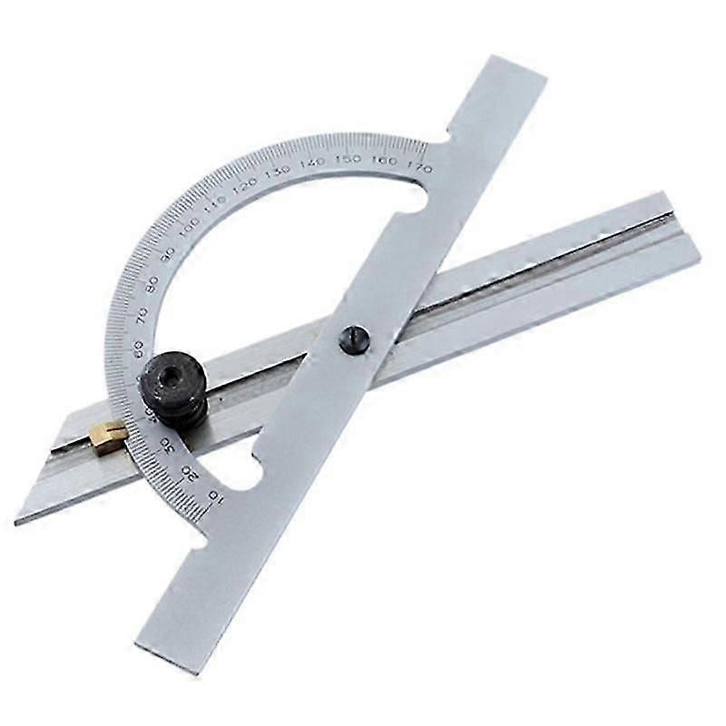 100x150mm Carbon Steel Adjustable Angle Ruler Tool Measure Measuring Tool Angle Measuring Tool