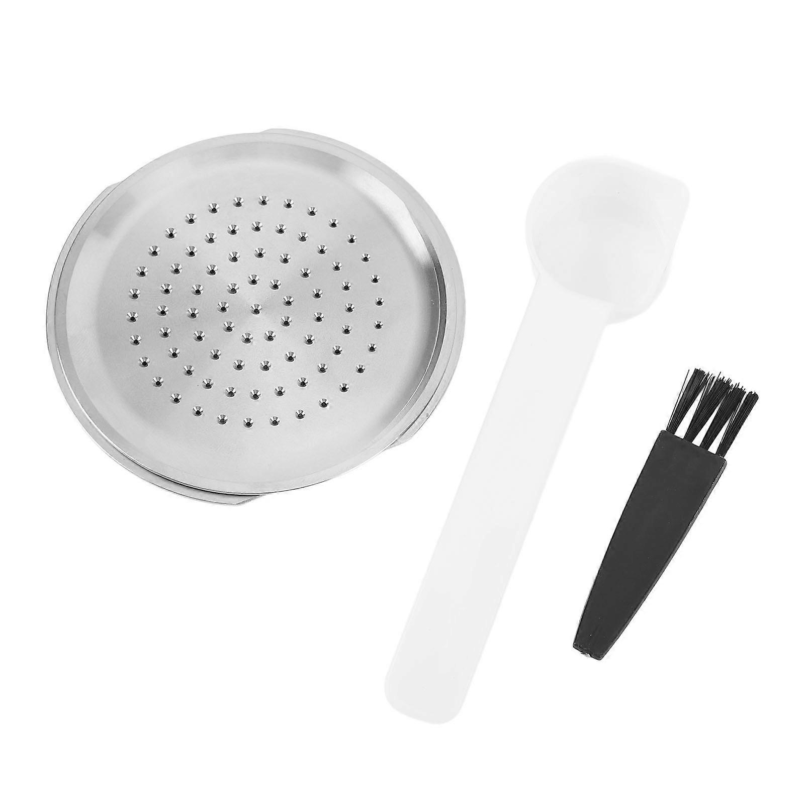 Reusable Coffee Capsule Easy to Use PP SUS Refillable Coffee Pod for Coffee Making 