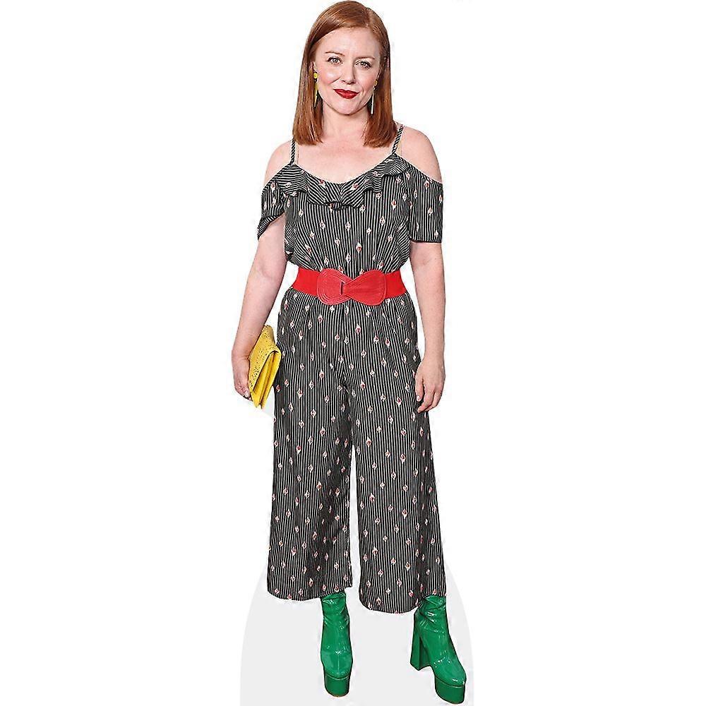 Holly Cinnamon (Green Boots) Cardboard Cutout (lifesize OR mini size). Standee. Stand Up.