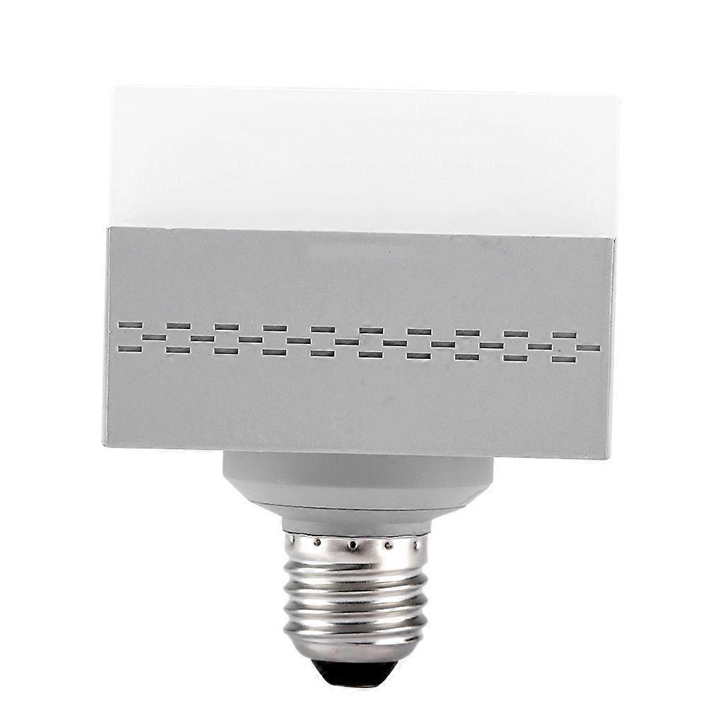 LED Square Light Bulb Standard E27 Base Energy Saving Daylight Cool White(18W)