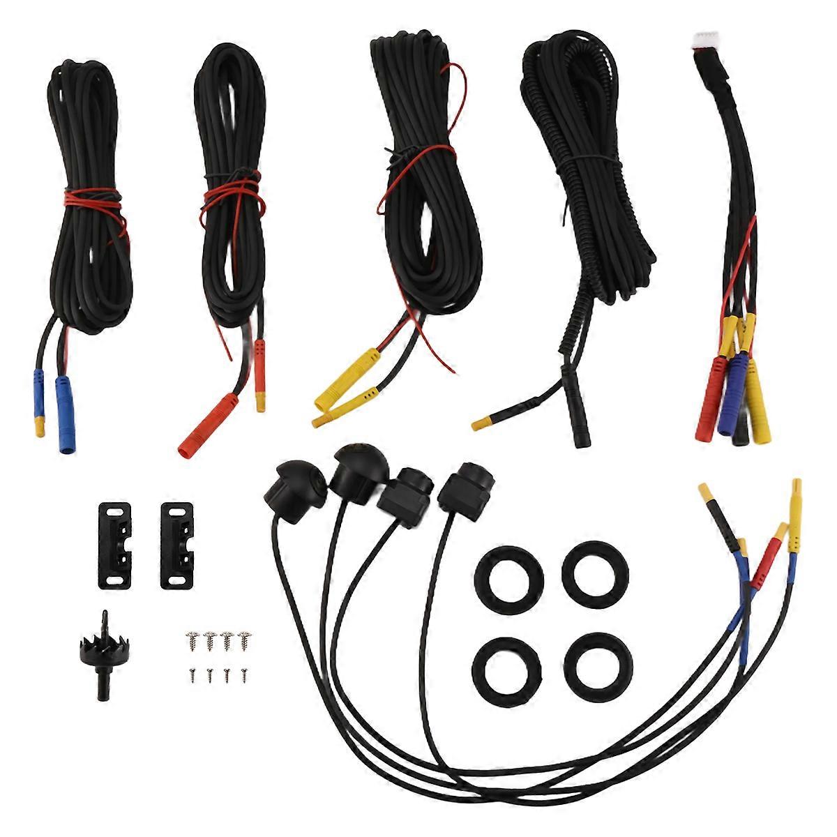 Car 360° Panoramic System Camera for Android Multimedia Screen