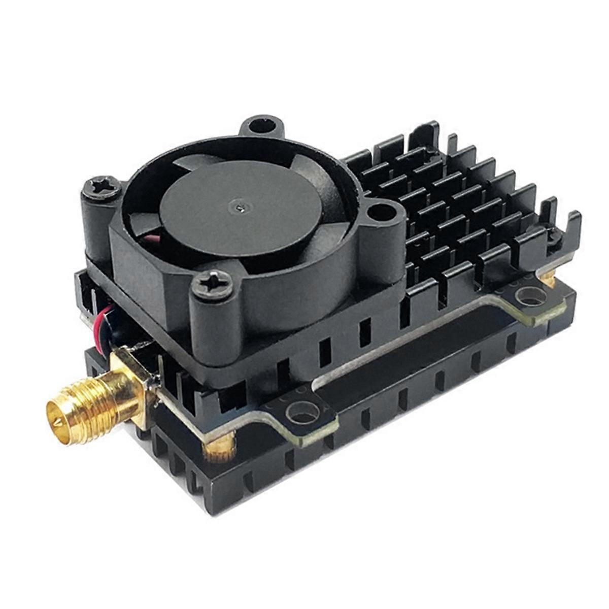5.8Ghz 2W FPV VTX Transmitter+1500TVL Cam+FPV Antenna