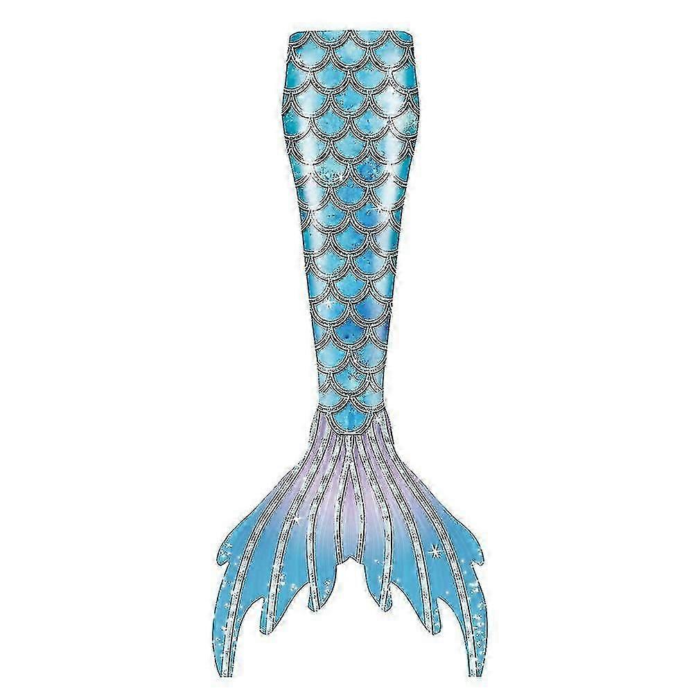 Ουρές για κολύμπι για παιδιά και ενήλικες με Monofin - XL πράσινο