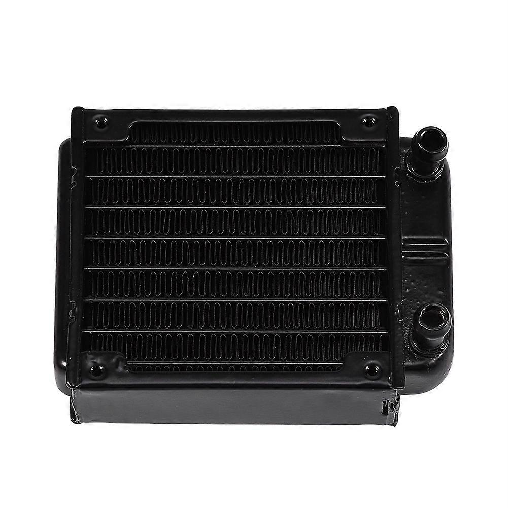 Aluminum Ra/diator Water Cooling Cooler Row 80MM for PC Computer CPU Heat Sink