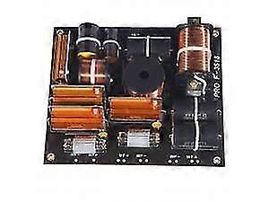 1200W 3-way Stage audio crossover Hi-Fi Speaker Frequency Divider Filters