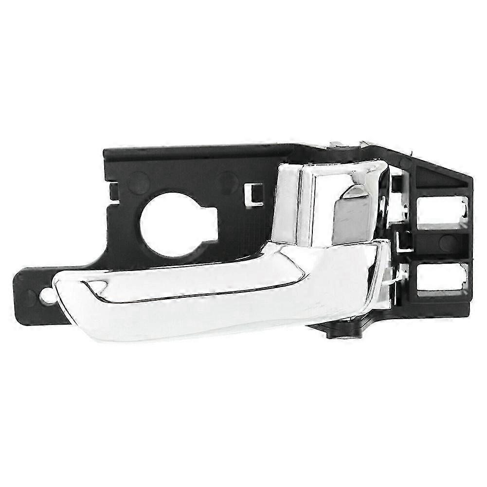Front or Rear Right Passenger Side Interior Inner Door Handle 2005-2010 for 82620-1F000 RH Black+Ch