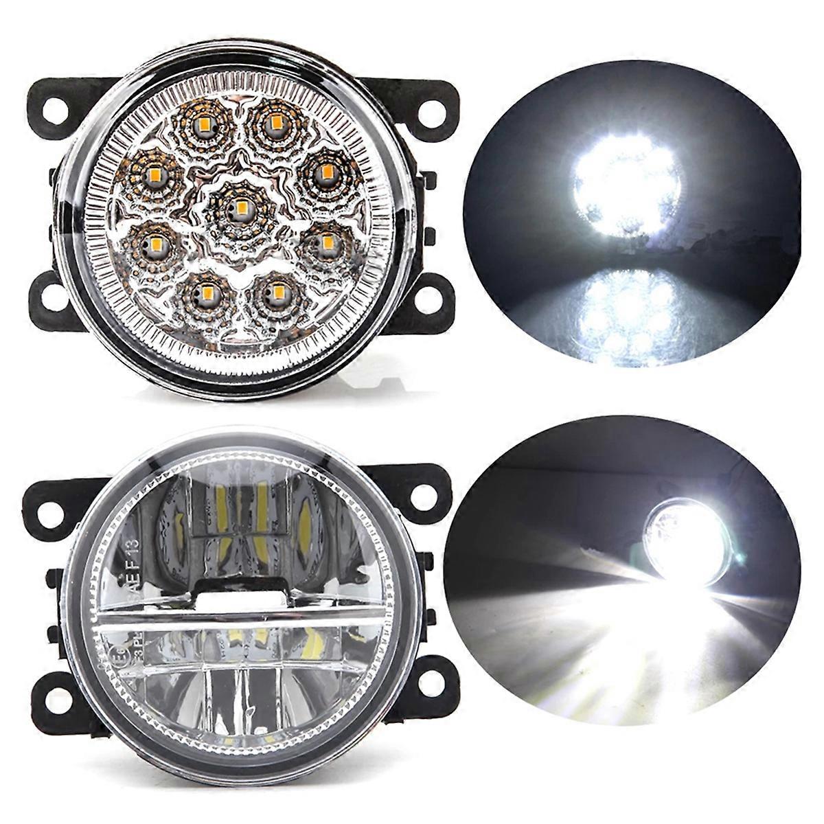 Fog Lights for Focus MK2 Halogen Headlight Fog Lamp Cover