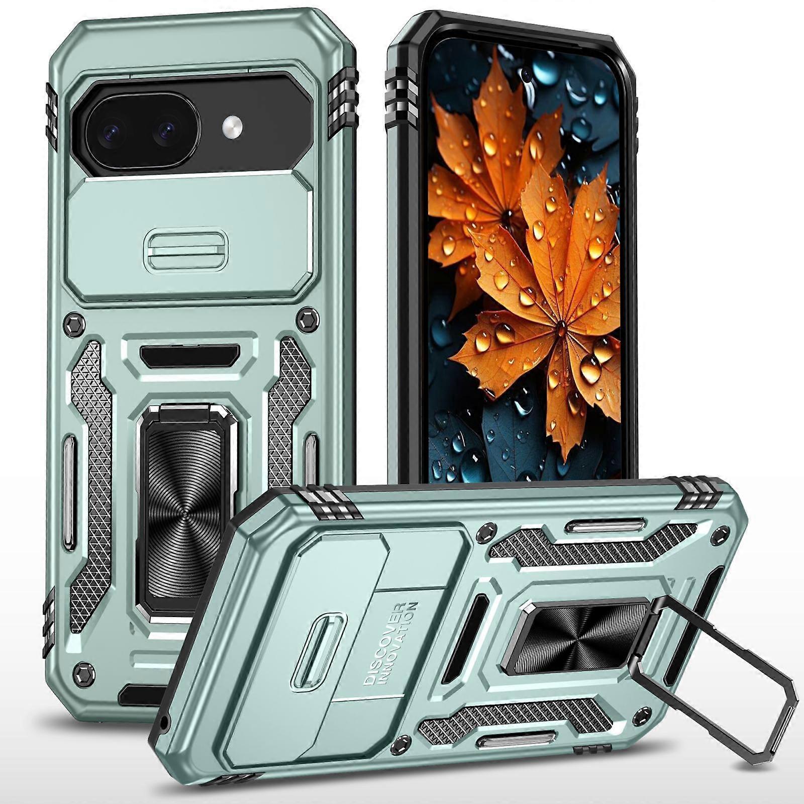 Armor PC + TPU Camera Shield Telefondeksel For Google Pixel 9a