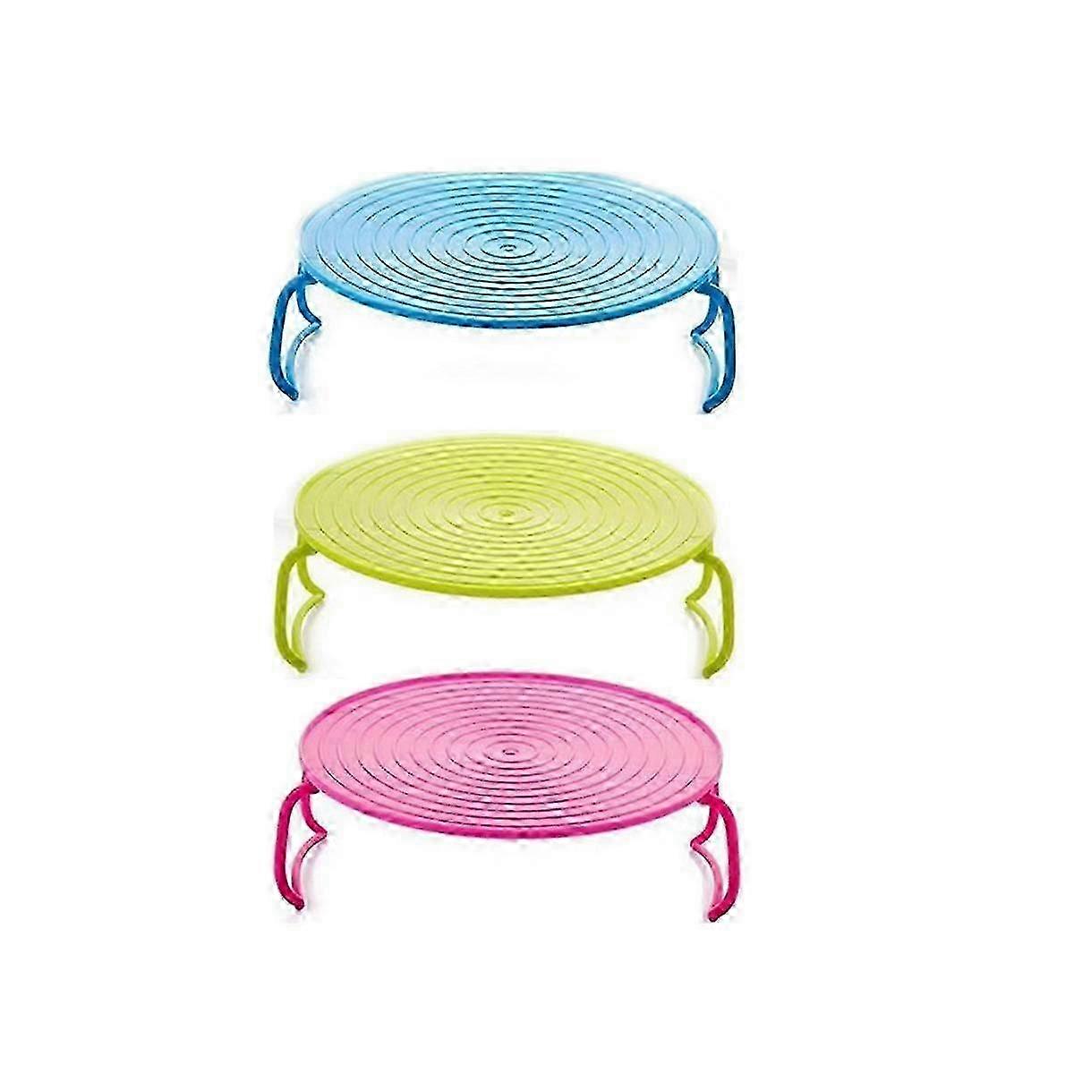 6PCS Foldable Microwave Tray with Handles Ideal for European Markets