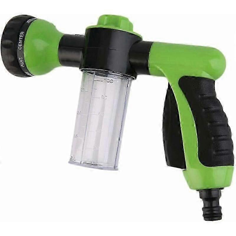 Nozzle Sprayer Garden Hose Accessory with Soap/Fertiliser Tank