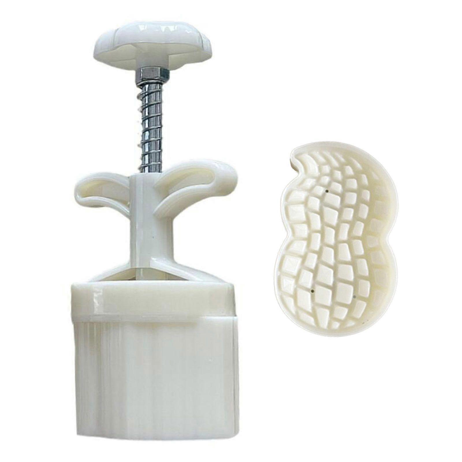 Mooncake قوالب Mooncake قوالب اليد الضغط البلاستيك المواد اكسسوارات الخبز