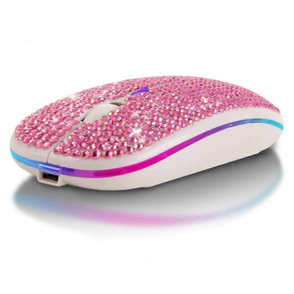 Bling Dazzling Bluetooth Mouse for Laptop and PC Usage