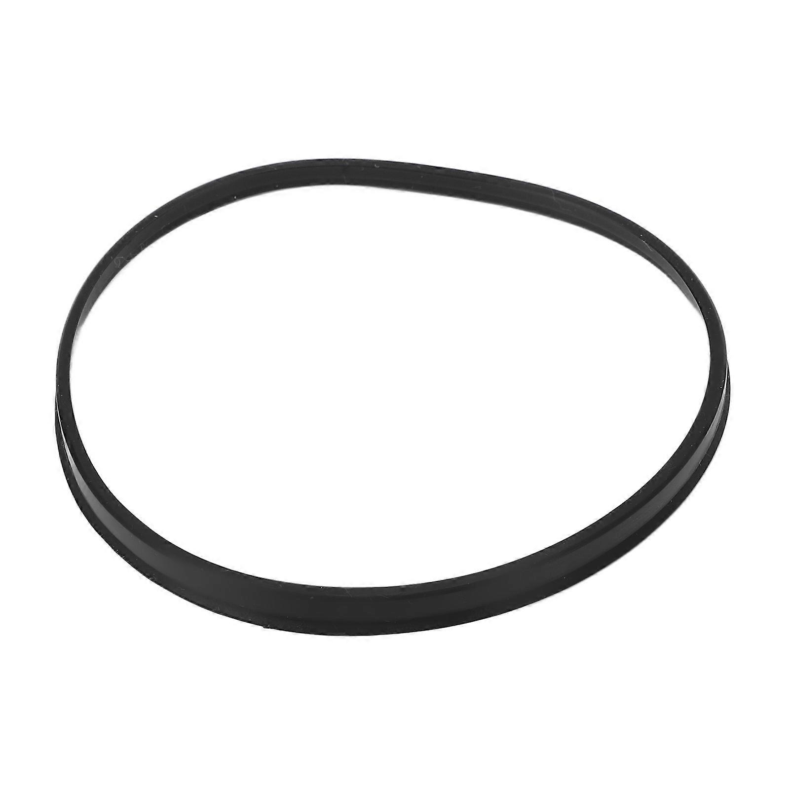 Black Rubber Dustproof Lens Seal Ring - Durable, Lightweight, Fits 24-70/70-200/16-35 II