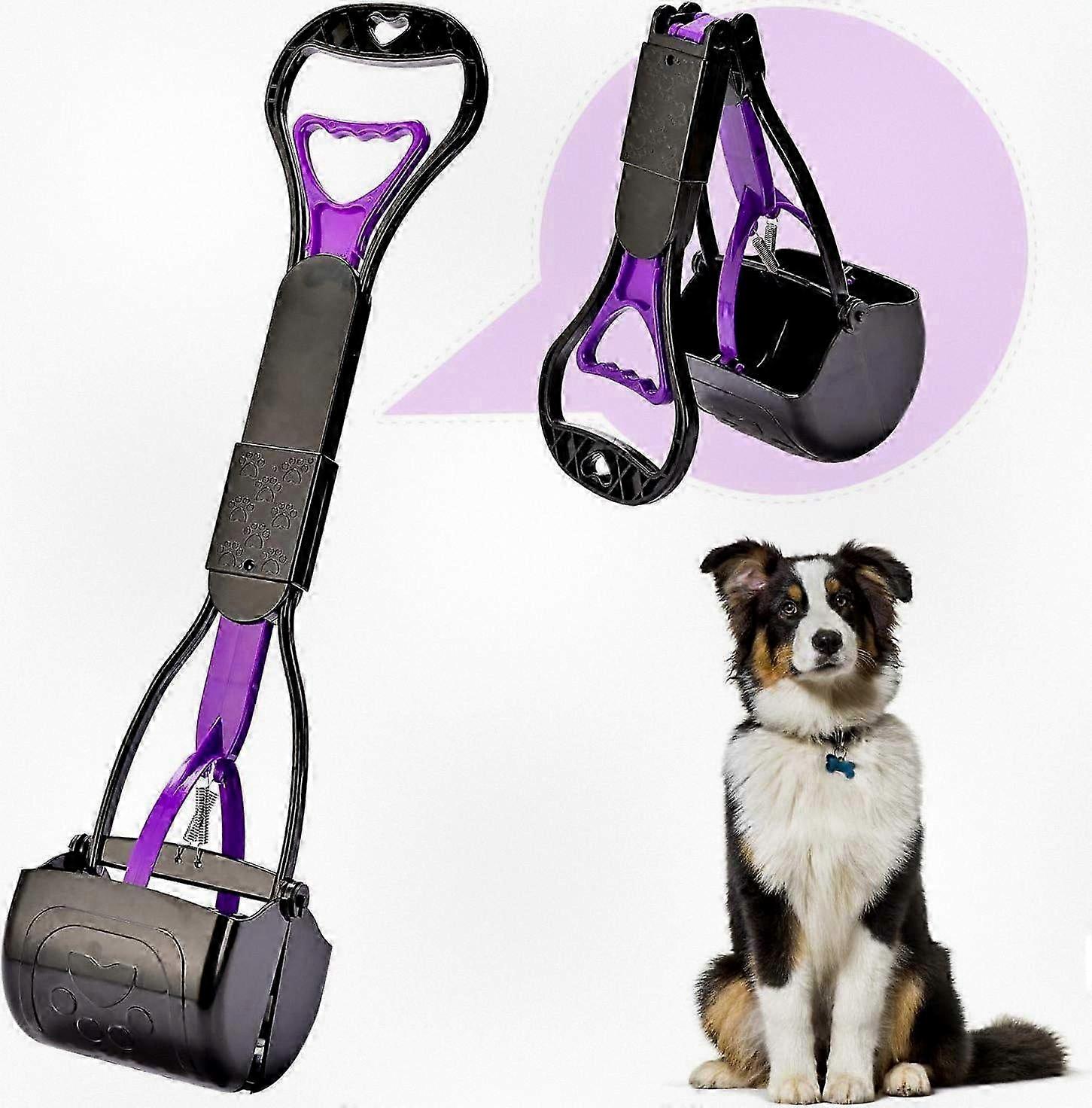 Foldable Pet Waste Scooper for Small, Medium, Large Dogs - Portable & Easy Use