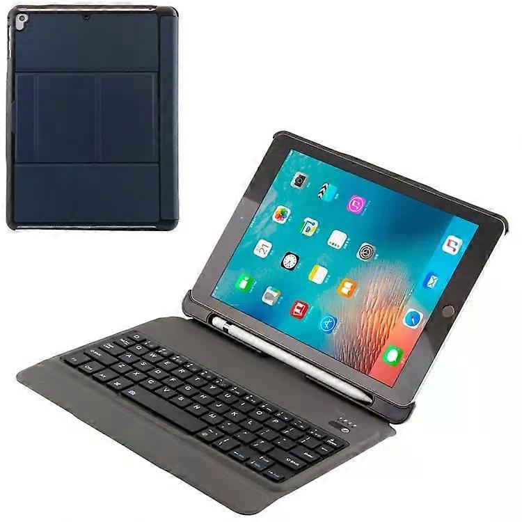 Bluetooth Ultra-thin Keyboard with Leather Case for iPad Air/Pro -