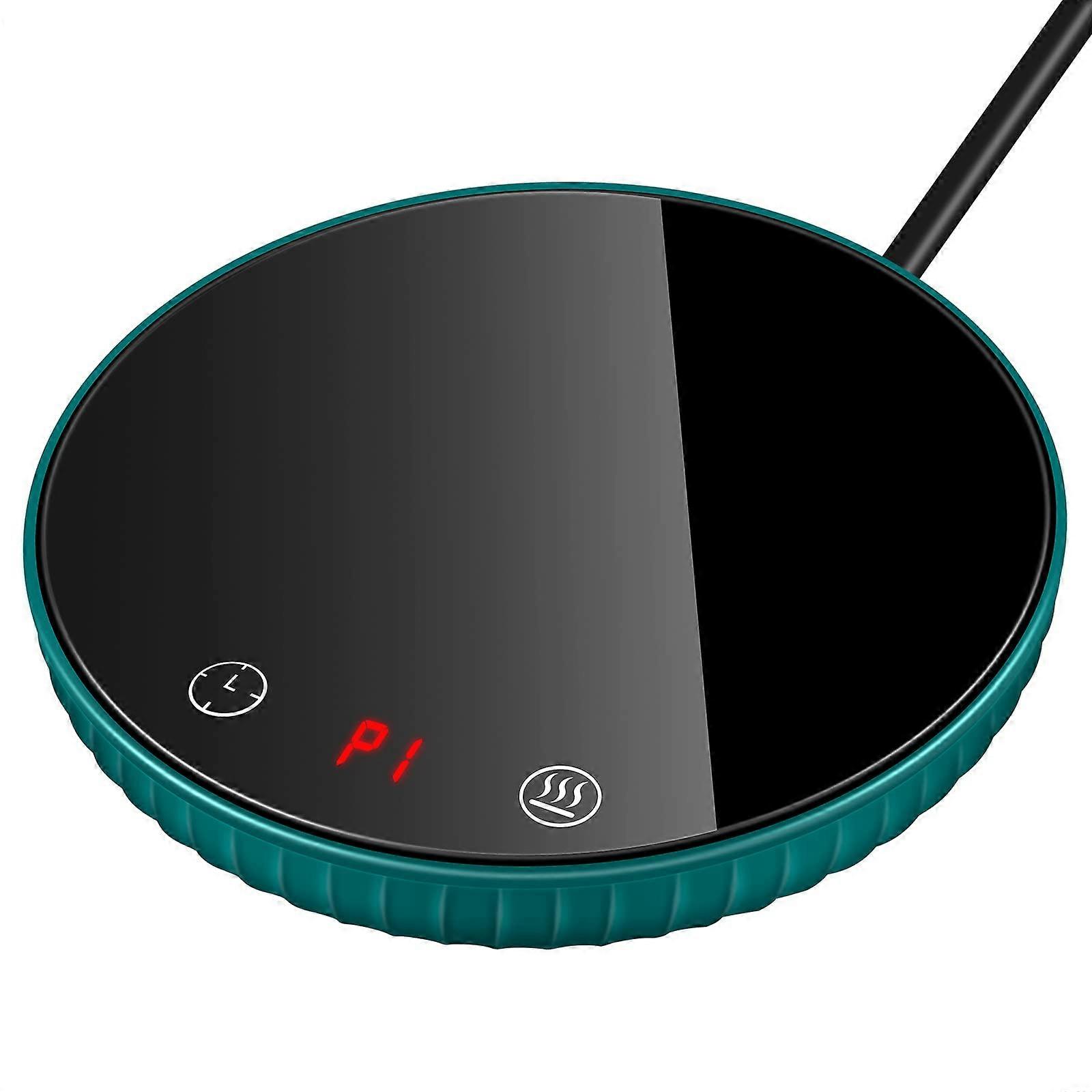 Coffee Mug Warmer with Auto Shut Off, Electric Cup Warmer for Desk, 2 Temperature Settings, Compatible with Tea, Cocoa, Milk