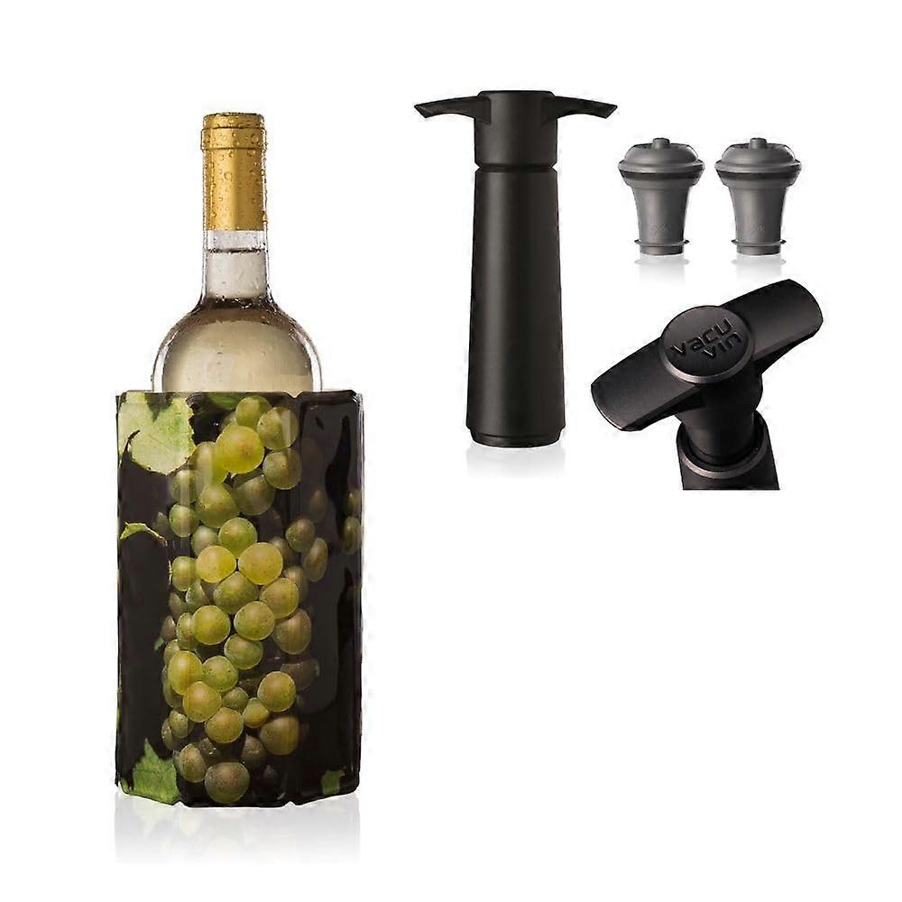 Chiller & Saver Set Keep Cold and Fresh for up to 10 Days for Standard Size Bottles