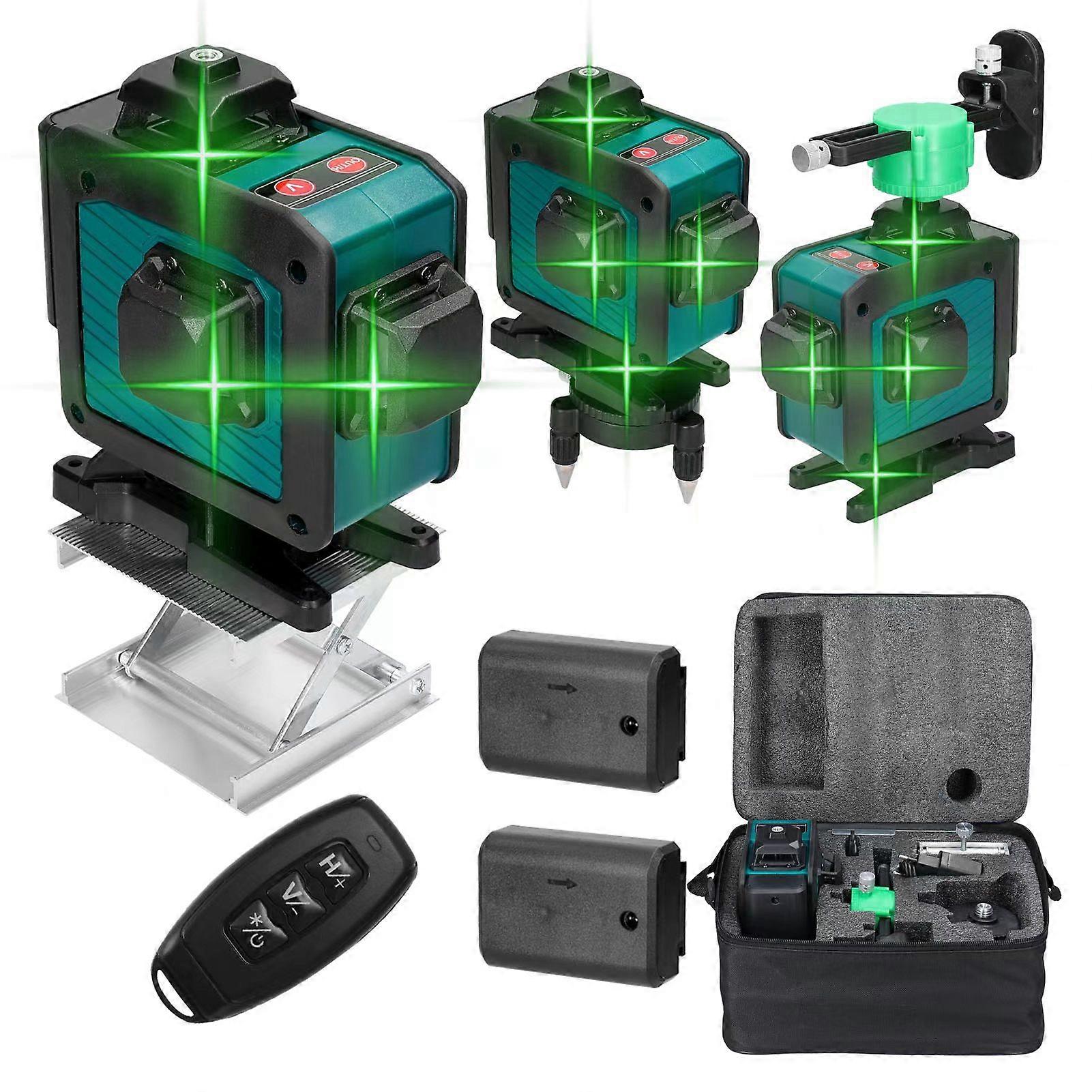 Multifunctional 4D Laser Level, Self Leveling Tool, Construction Home Improvement