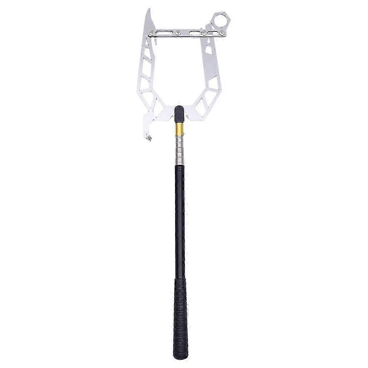 Dock Hook Multi-Purpose Telescoping Boat Hook Long Distance Threader Mooring Rope Cable Wire Guider