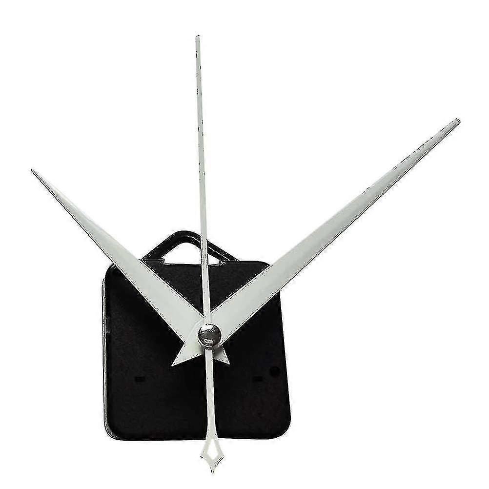 High-Quality Quartz Clock Movement Kit for Wall & Desk Clocks - Silent, Easy Install, Accurate Timekeeping