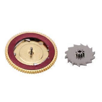 DTCY 3235 540 Mechaniczny mechanizm zegarka Koło zamienne Czerwone koło cofania 3235 Części zamienne do naprawy zegarków