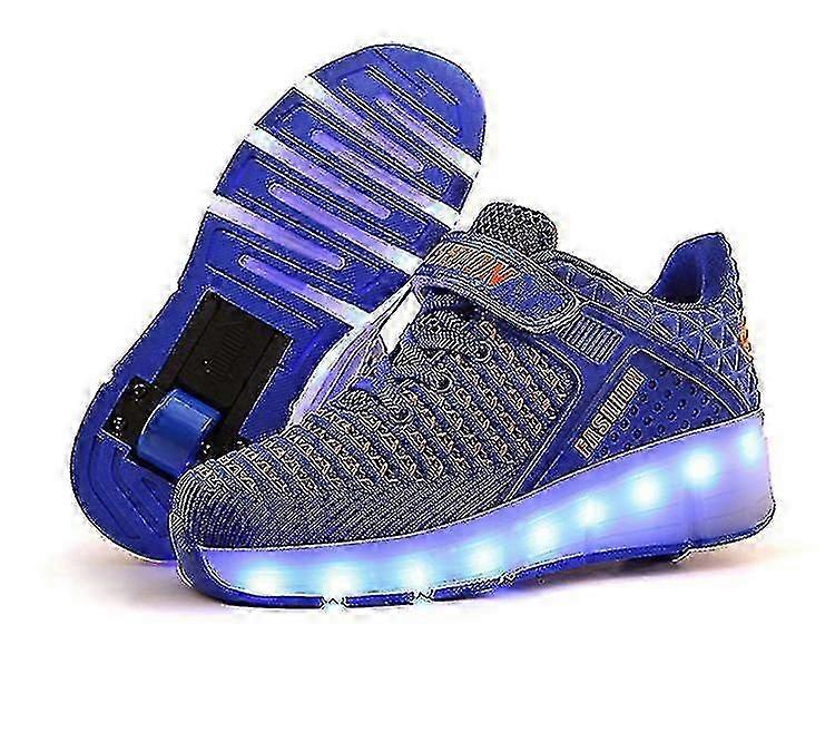Çocuk Led Işık Yayan Ayakkabılar Tekerlekli Ayakkabılar, Paten Ayakkabıları