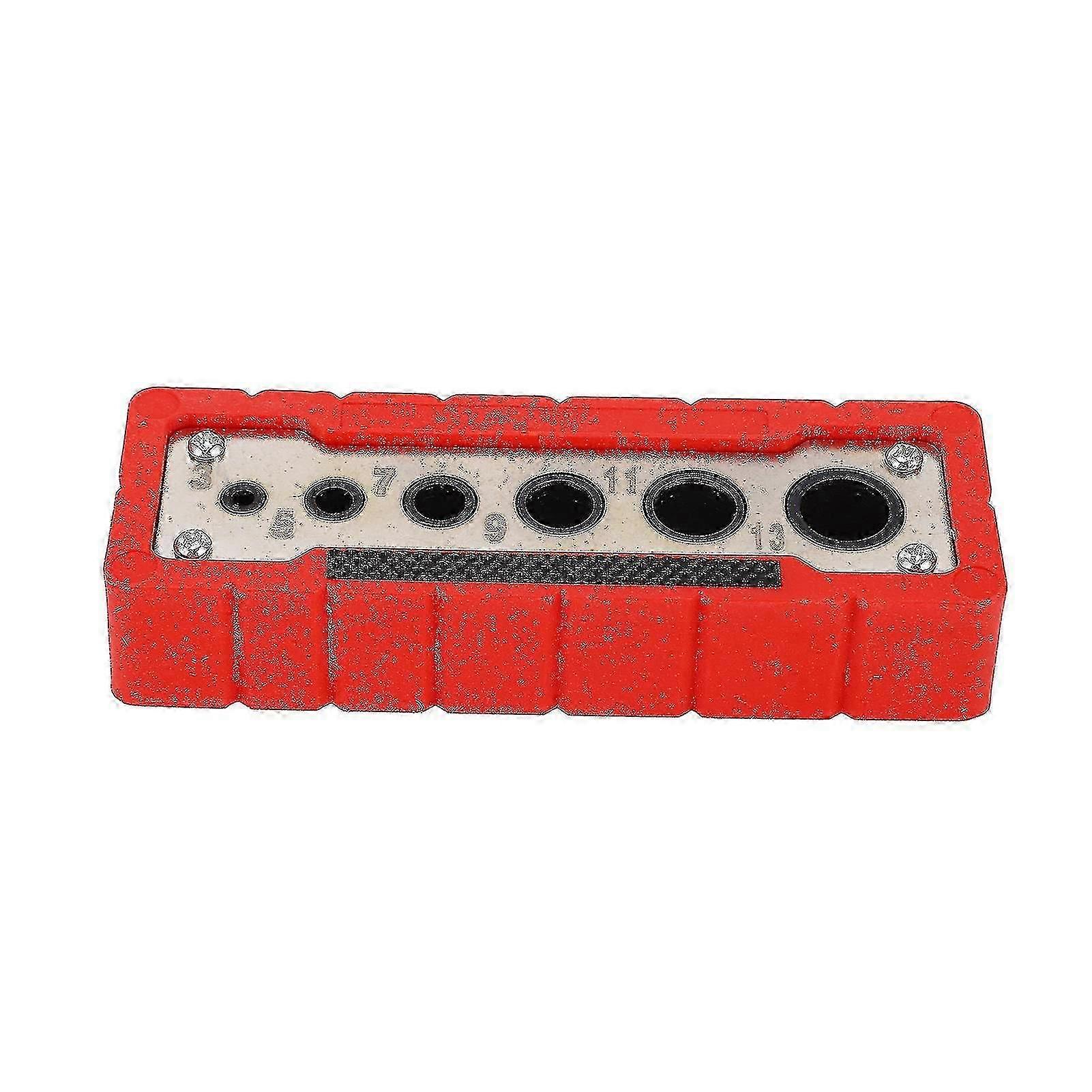 Drilling Locator HSS 3 til 13mm Multifunksjonell Guide Hole Guide