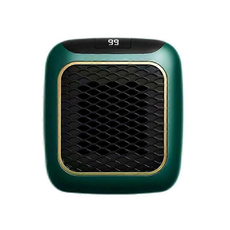 Mini radiateur mural vert