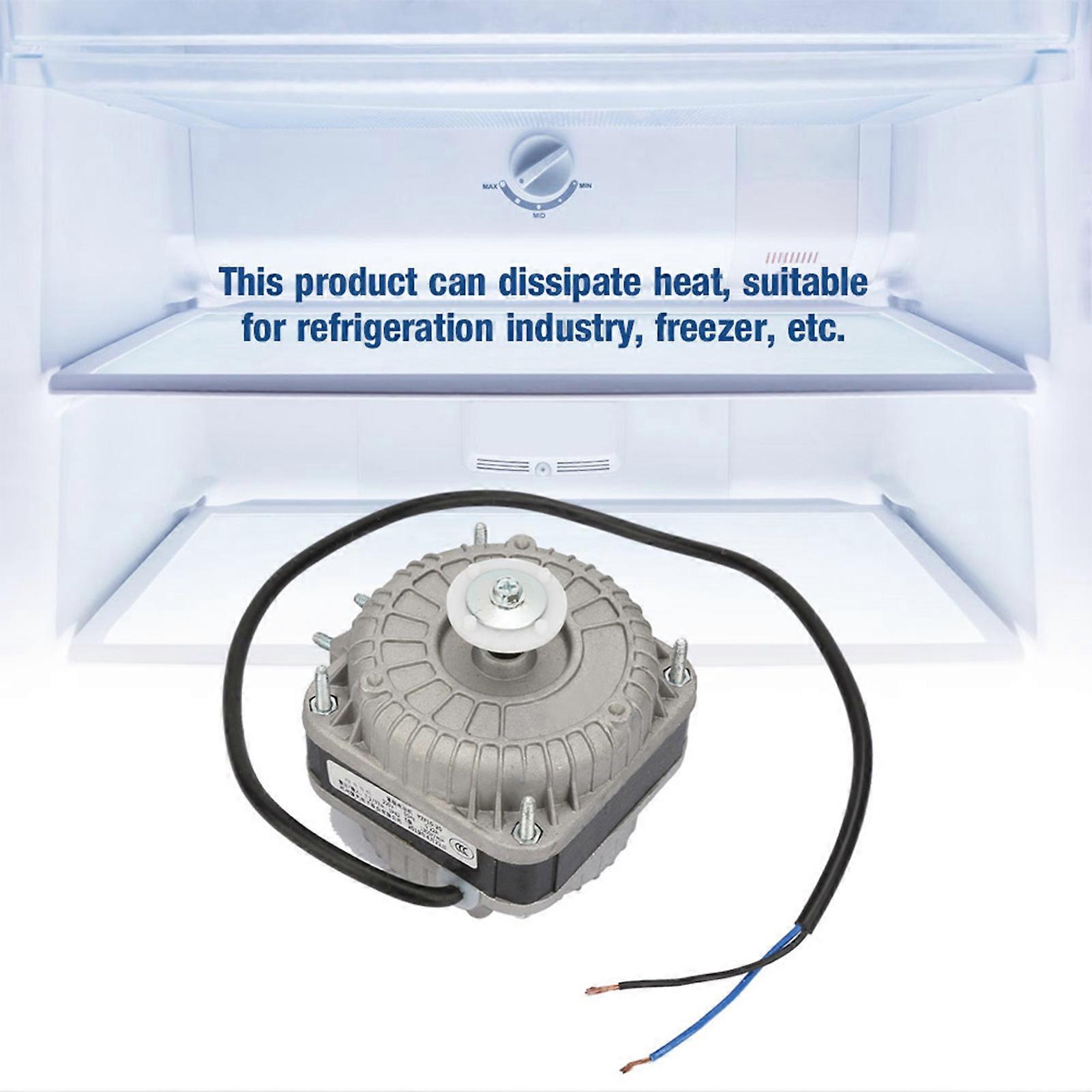 YZF10-20 High Speed Capacitor Motor 33W 220V 0.22A for Refrigeration Industry