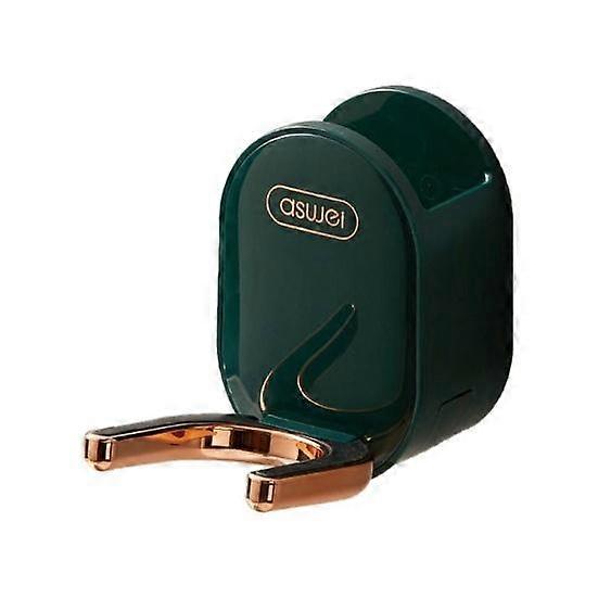 Waterproof Air Blower Holder Punch-free Plastic Powerful Load-bearing Foldable Hair Dryer Rack for Bathroom