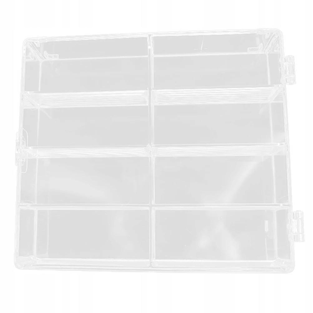 ロックディスプレイケースコンテナフィギュアガラスキャビネット