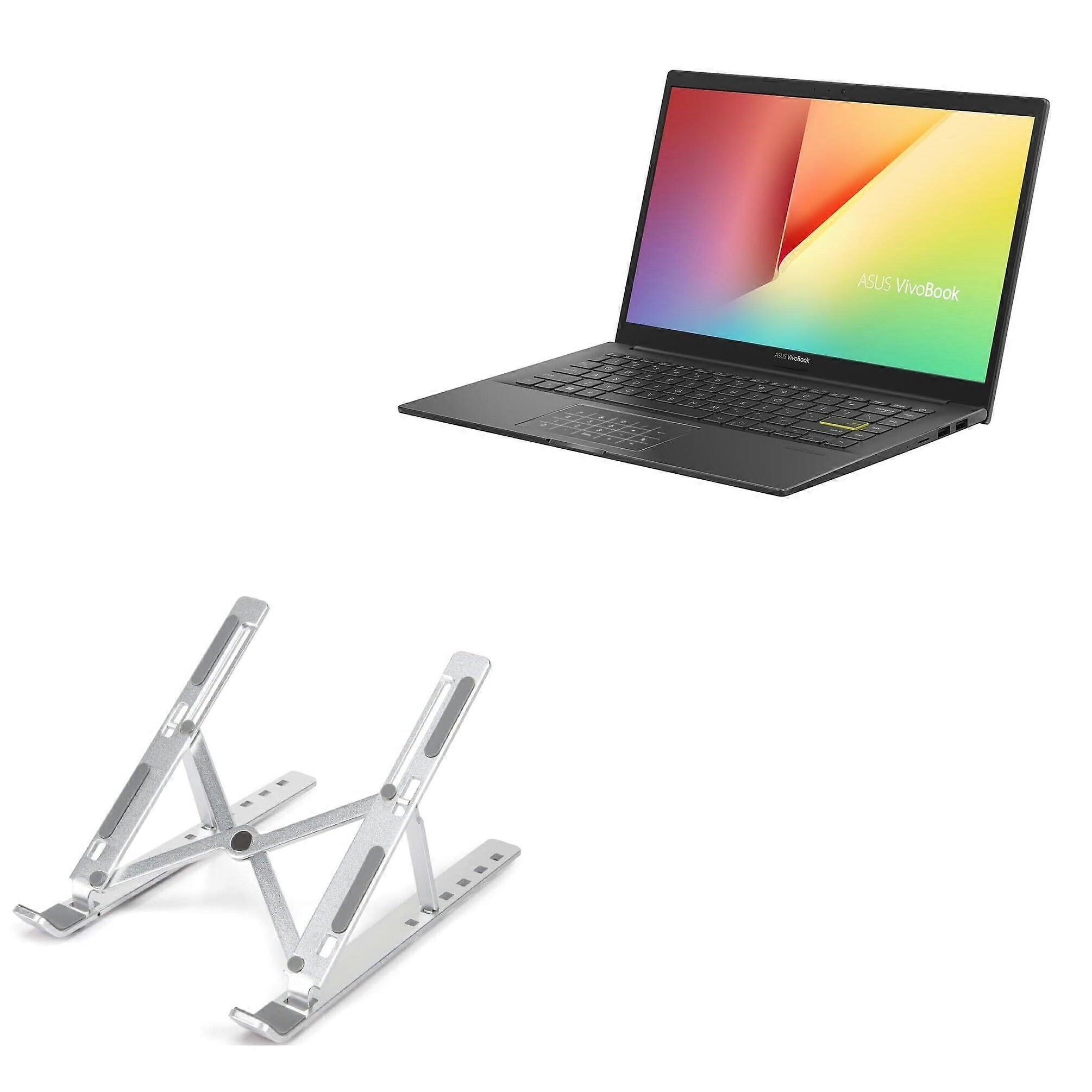 Stand and Mount Compatible with ASUS 14 VivoBook K513 Compact QuickSwitch Laptop Stand