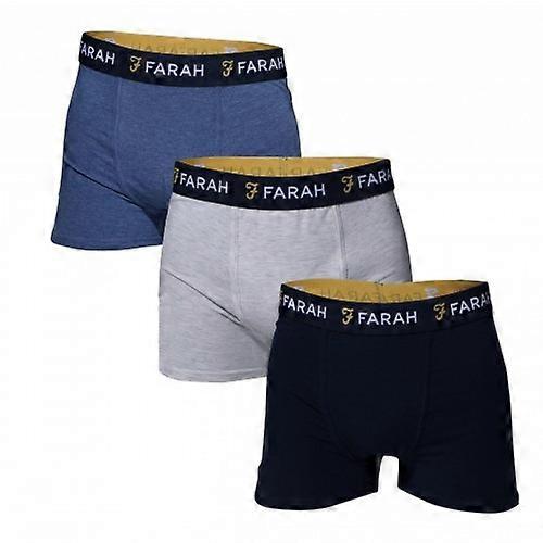 Farah Herren Lomli Boxershorts (3er Pack)
