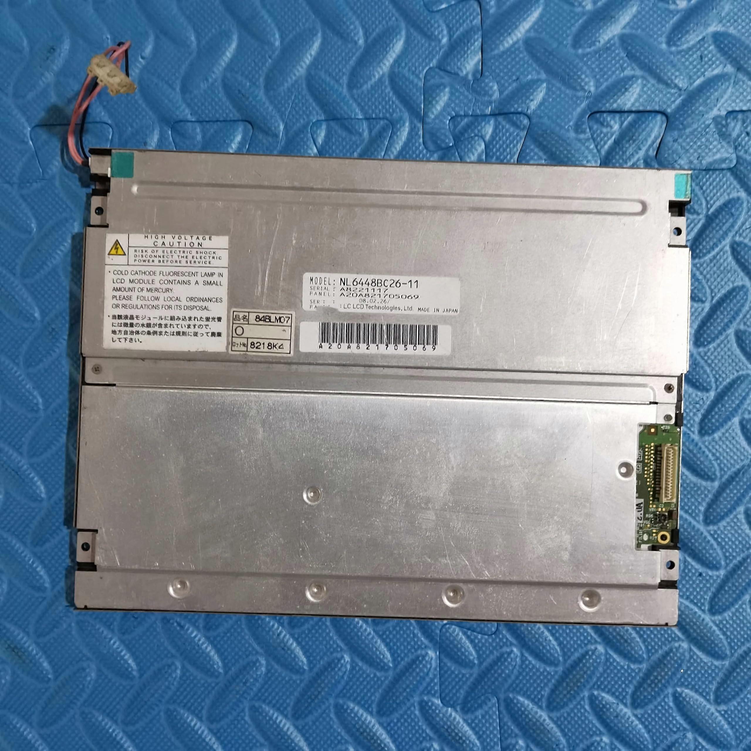 NL6448BC26-11 8.4" LCD Display Screen Compatible with Industrial Applications and High-Resolution Outputs