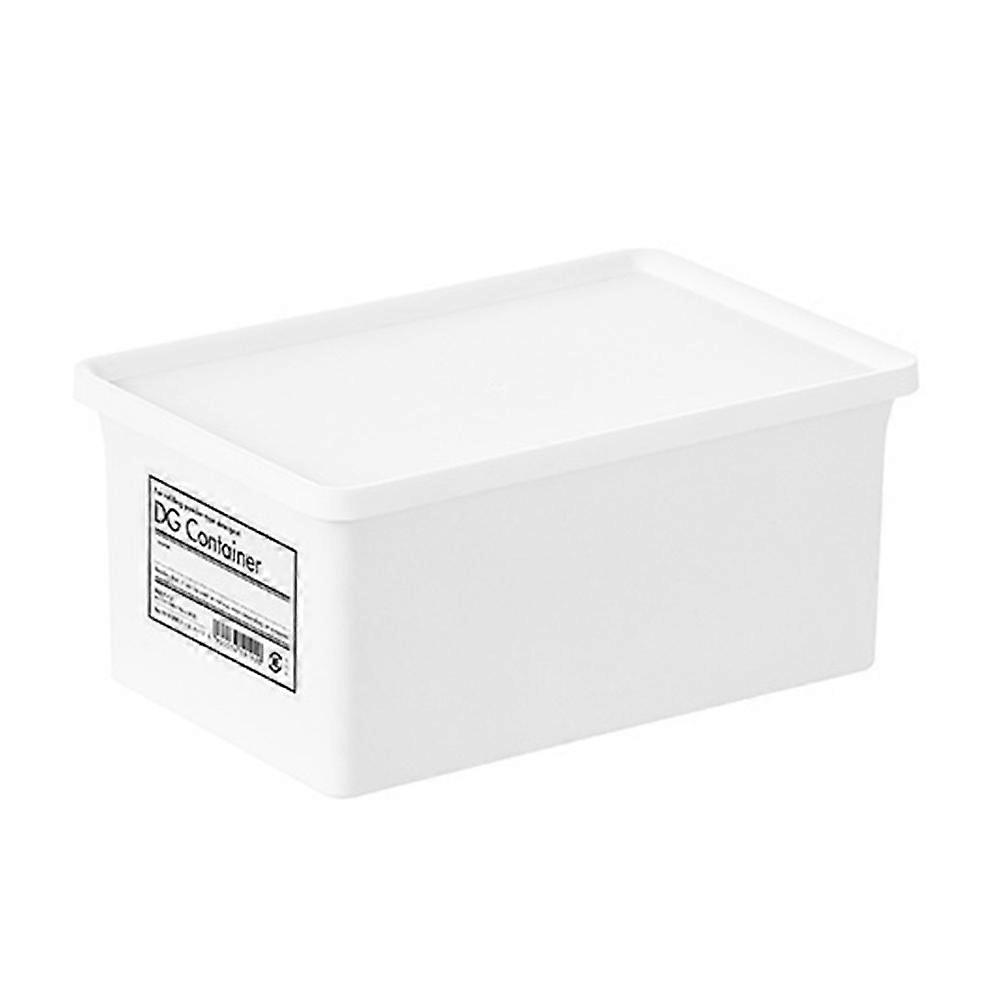 Storage Box Household Stackable Washing Powder Laundry Powder Boxes White 