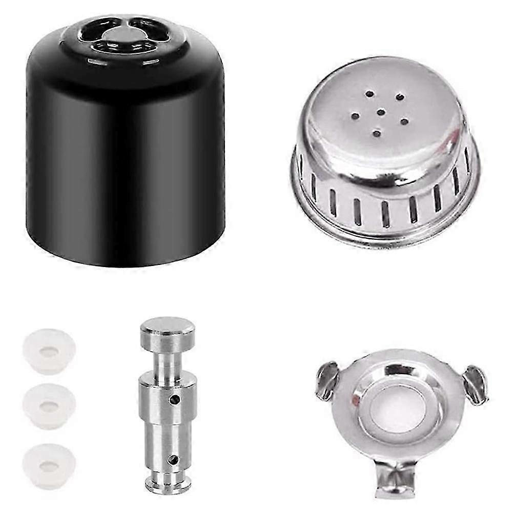Steam Release Handle Float Valve Replacement Parts with 3 Silicone Caps for Instant Ultra 3, 6, 8 QT