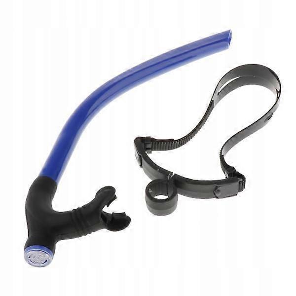 2x Swimming Snorkel With Adjustable Silicone Strap