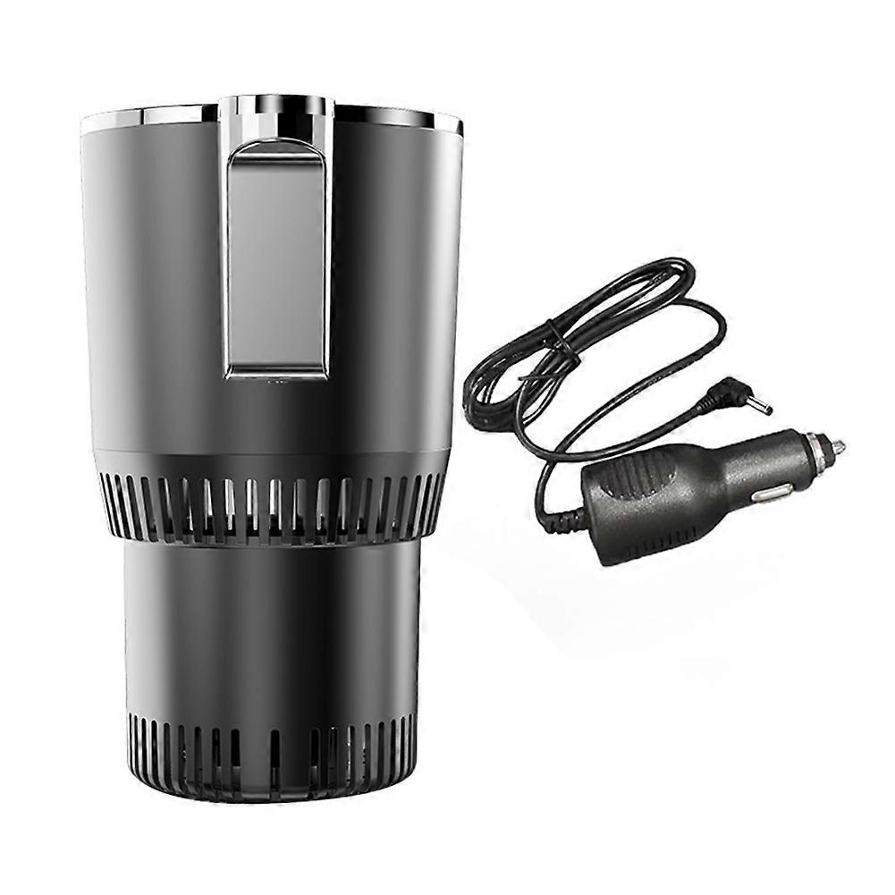 2 in 1 Smart Car Cup Warmer & Cooler Auto Mug with Cooling and Heating Functions Insulation Drink Co