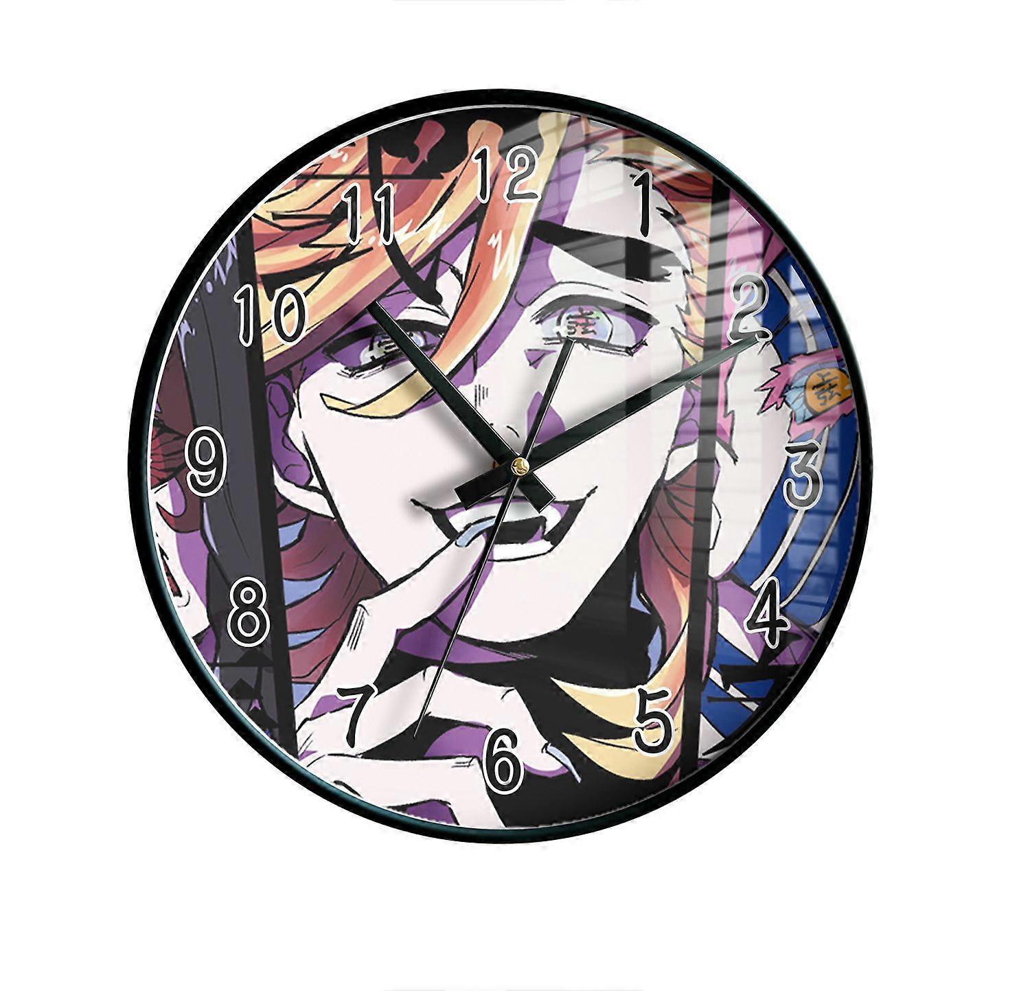 Super quiet 30cm wall clock