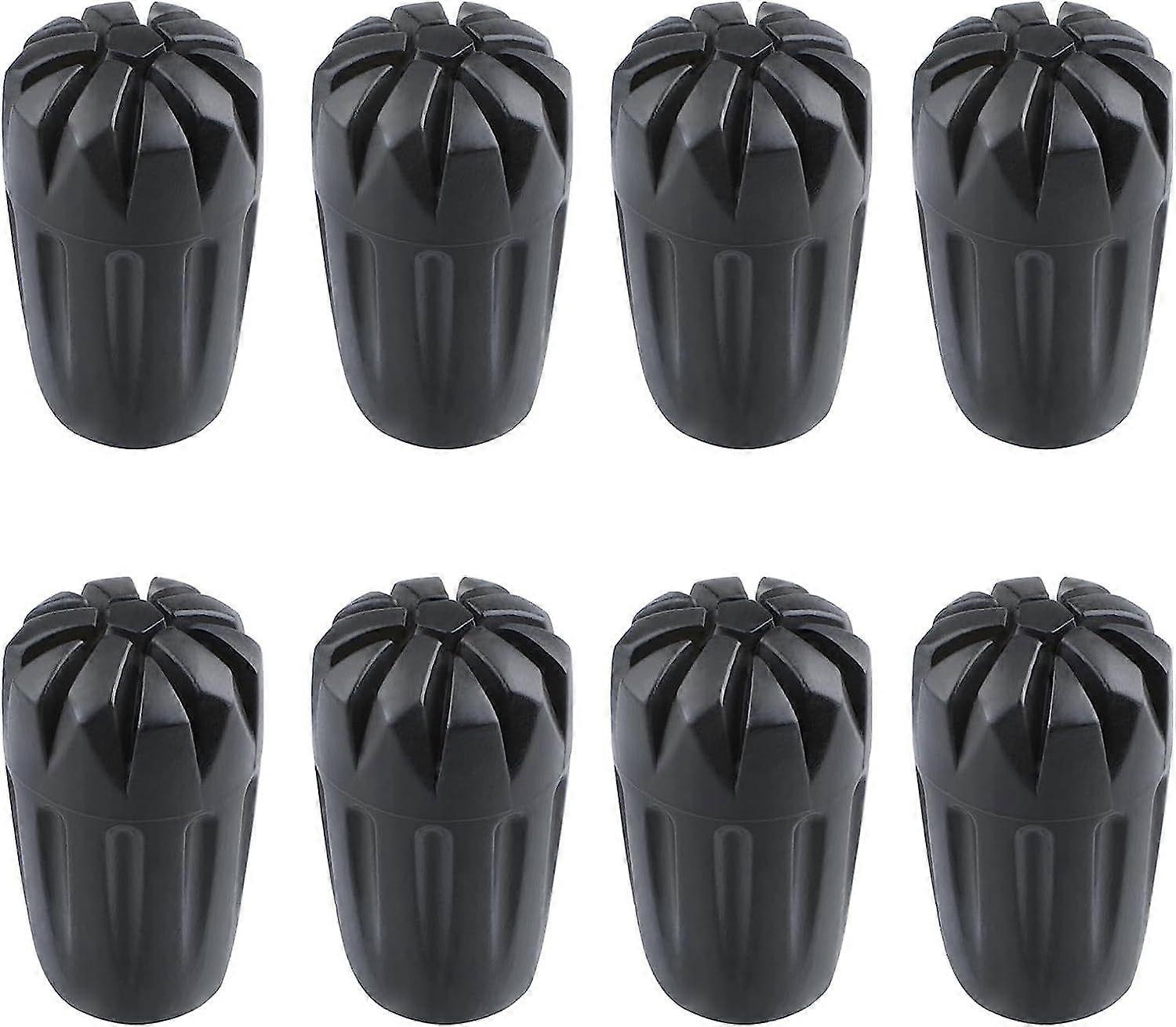 Rubber cover for trekking poles