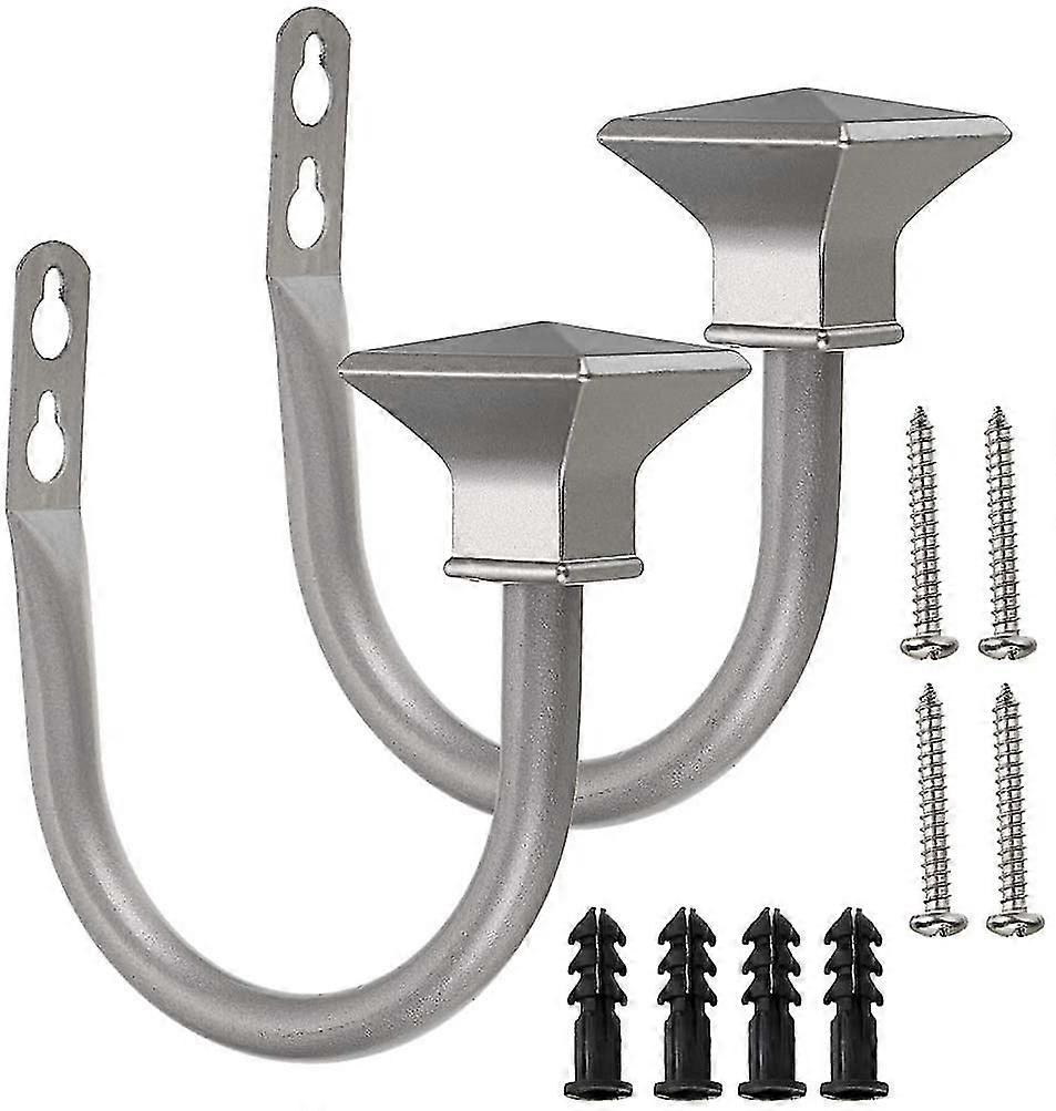 Curtain Hook Square Curtain Strap Silver 11m