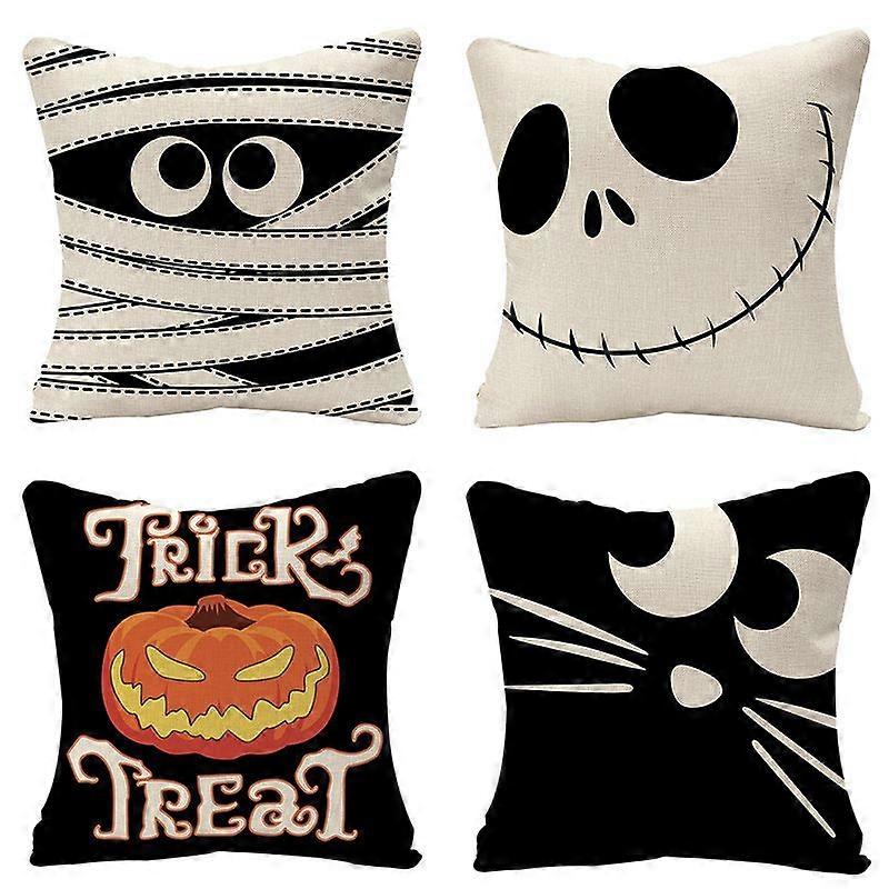 Linen pillowcases 4-pack