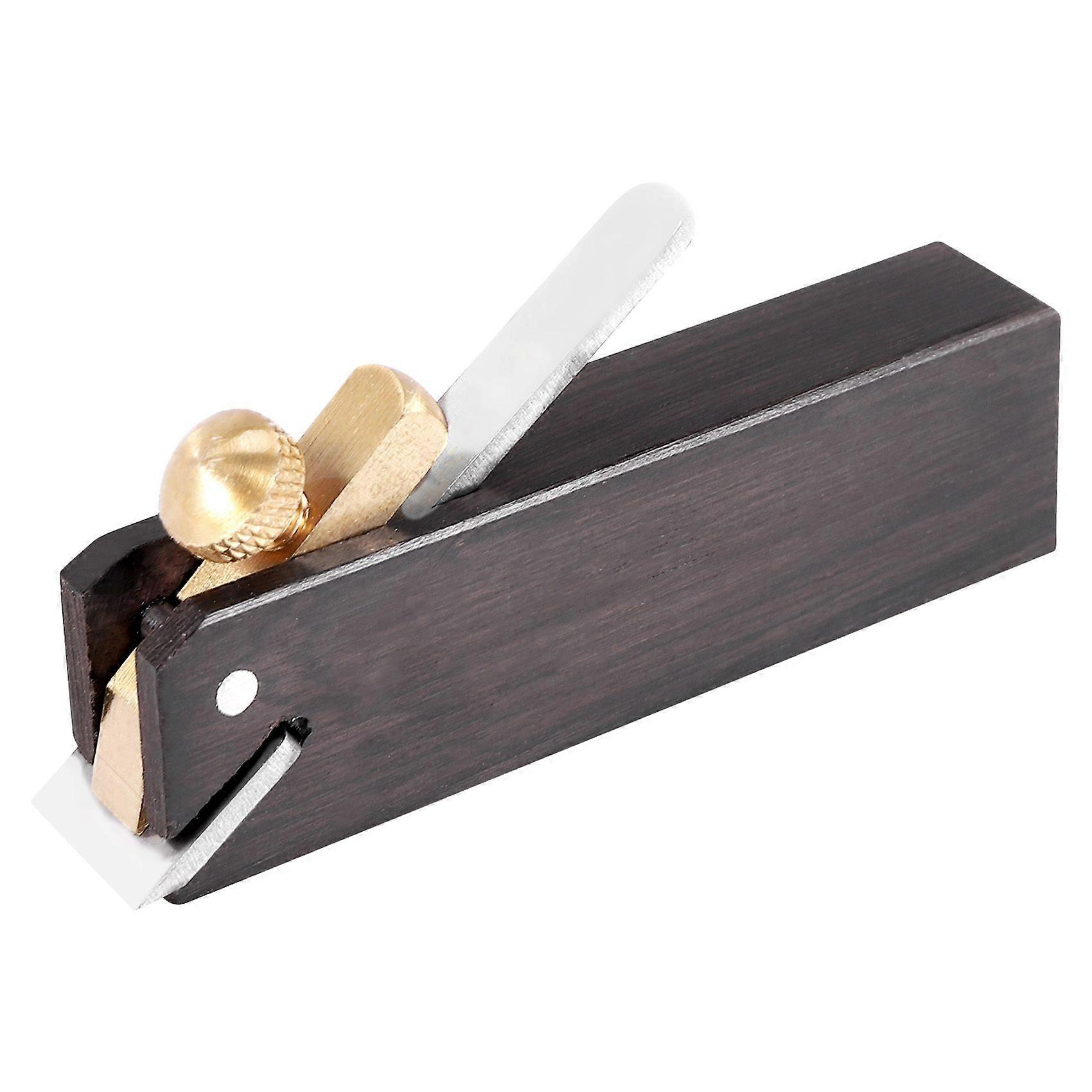Mini Wood Hand Planer Easy Operated Woodworking Tool Durable Angle Planer Luthier Tool Violin Making Carpenter Tool