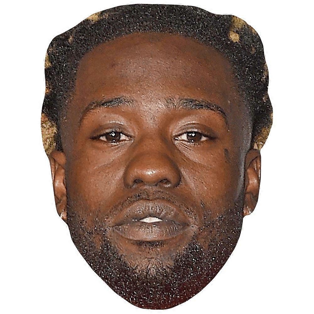 Melvin Felix (Beard) Celebrity Mask, Flat Card Face