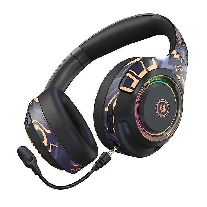EL-A2 Gaming Ambient Light Folding Wireless Bluetooth Headset