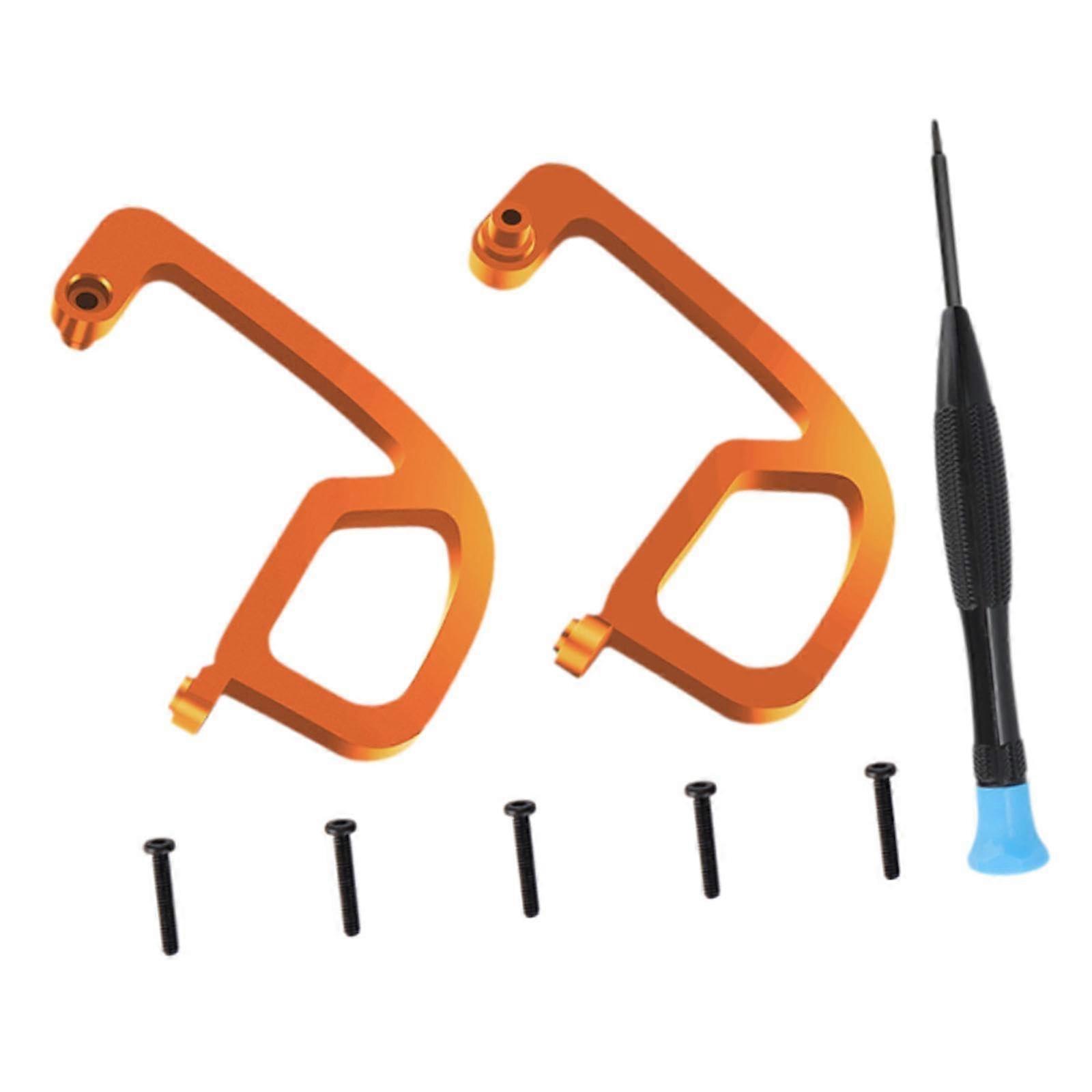 Gimbal Bar Guard Len Protector Bar, Aluminum Alloy, Easy to Install, Camera Protective Bar for Gimbal Drone Accessories, Orange