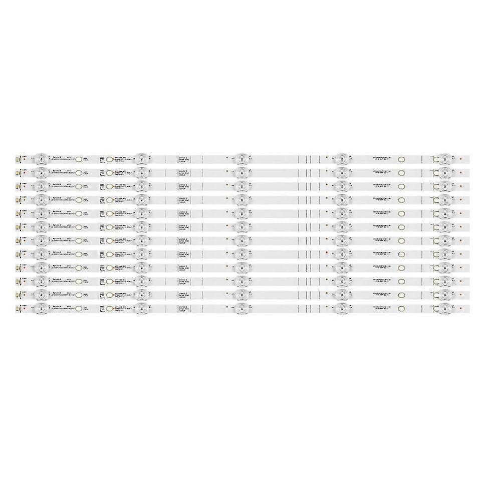 LED Strips Kit for SHARP LC-65Q7370U LC-65Q7300U LC-65Q7330U LC-65N7004U, 12pcs White Backlight Replacement QFL0357